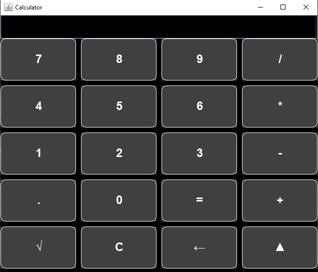 Simple Calculator