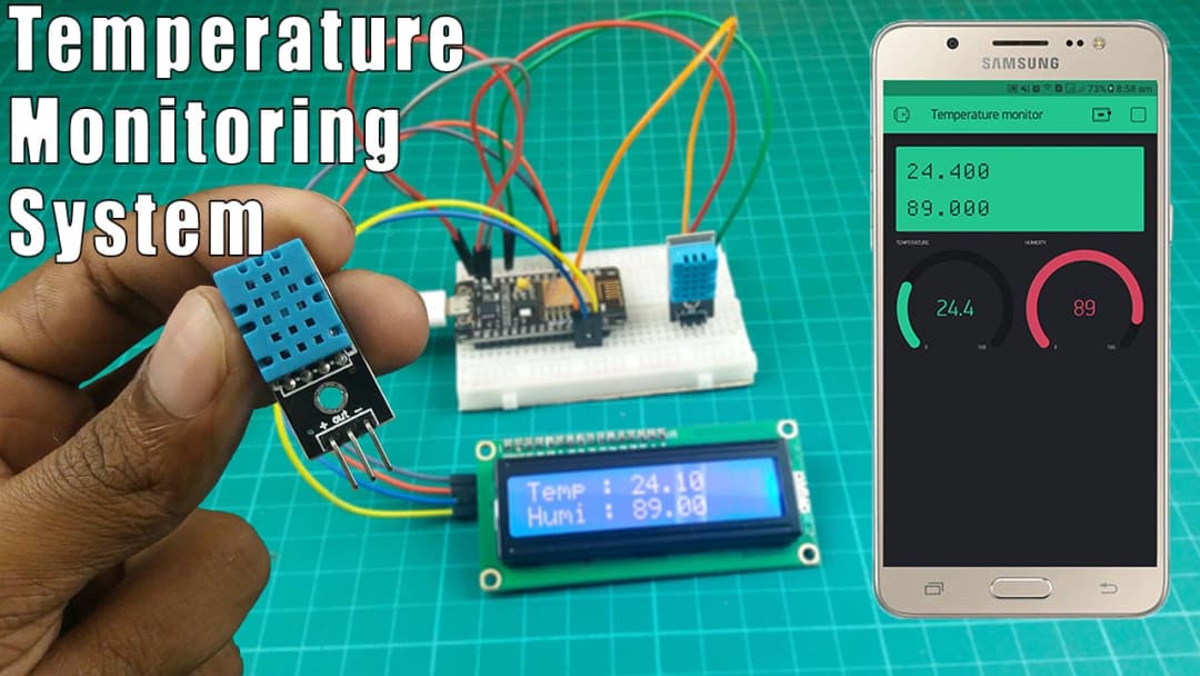 Temprature and Humidity Monitoring System