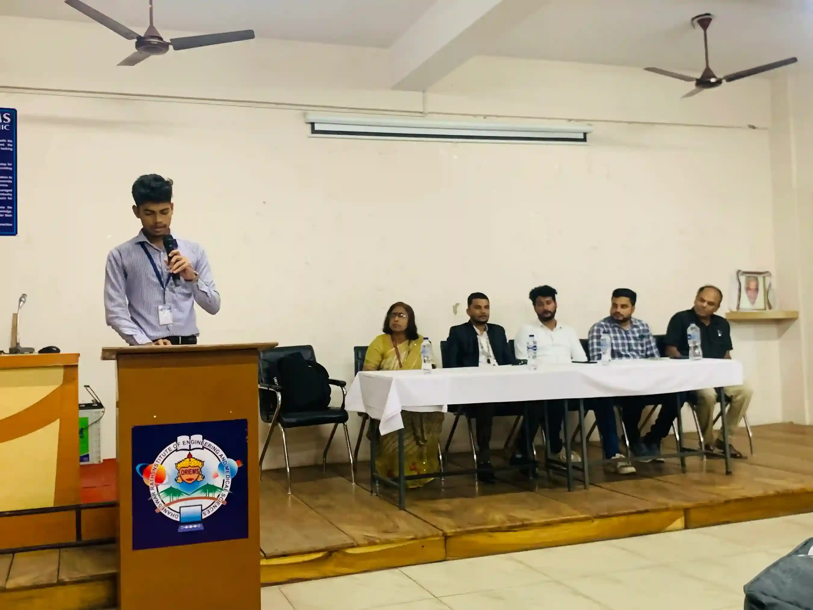 Hosting an Infosys Seminar at our institution